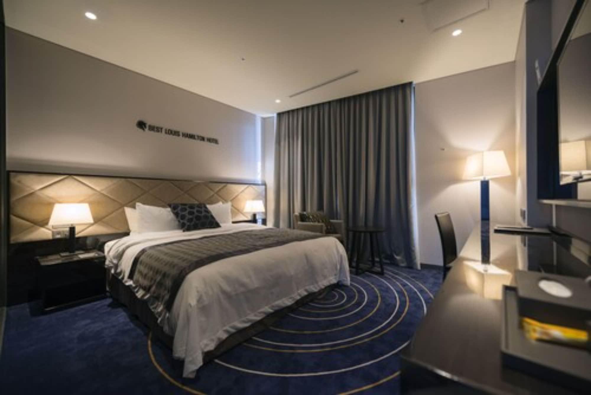 Best Louis Hamilton Hotel Changwon Dış mekan fotoğraf