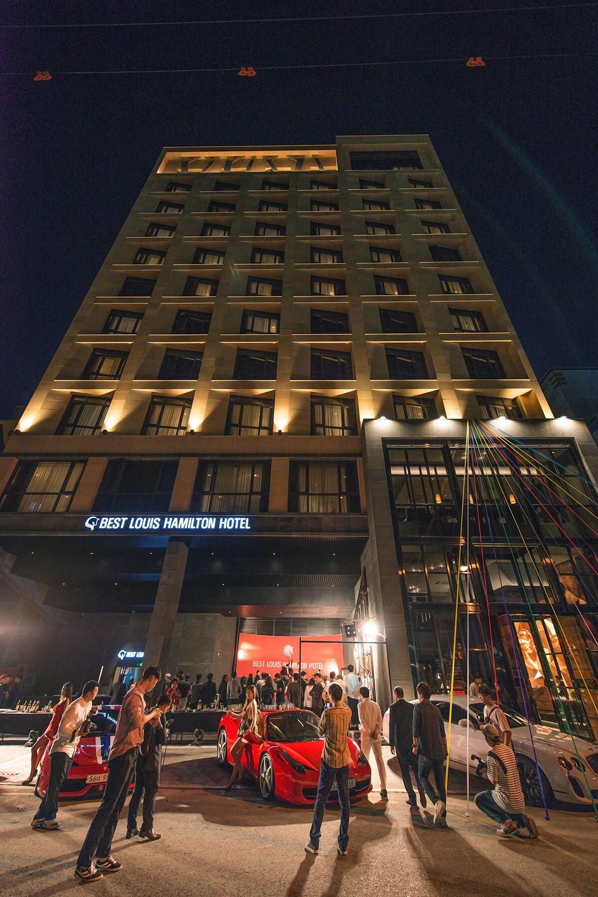Best Louis Hamilton Hotel Changwon Dış mekan fotoğraf