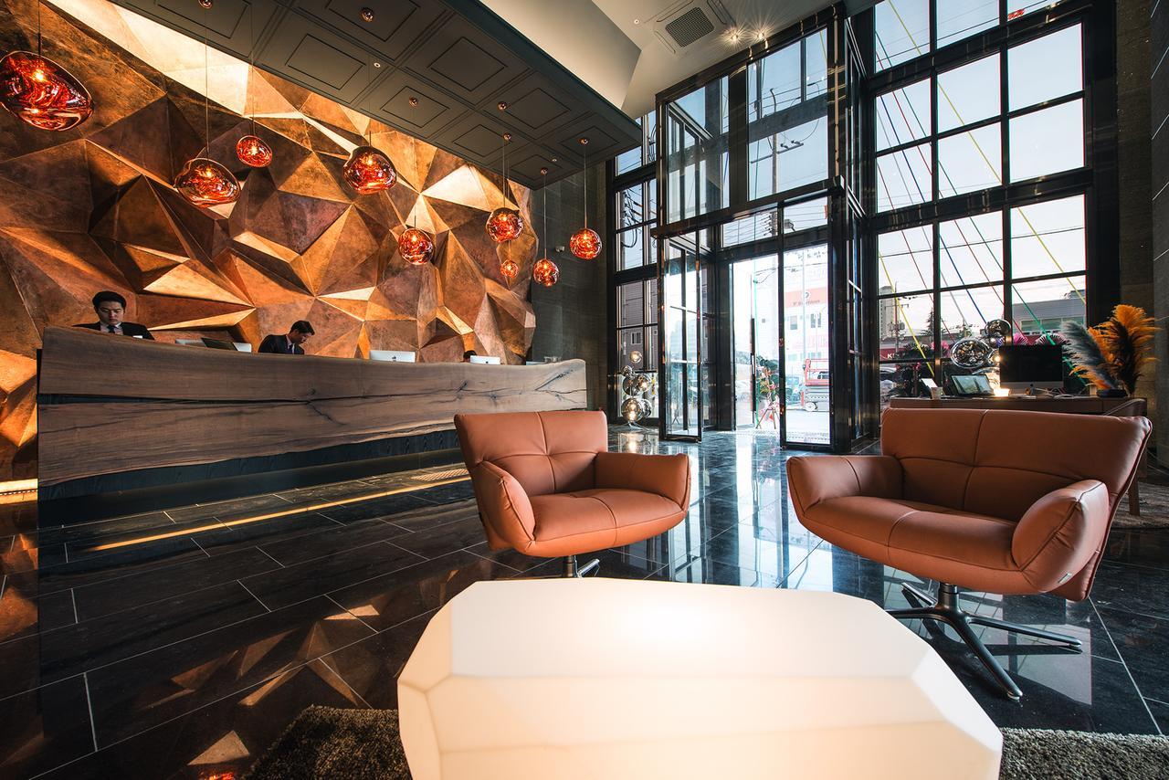 Best Louis Hamilton Hotel Changwon Dış mekan fotoğraf