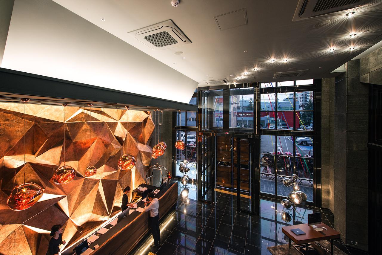 Best Louis Hamilton Hotel Changwon Dış mekan fotoğraf