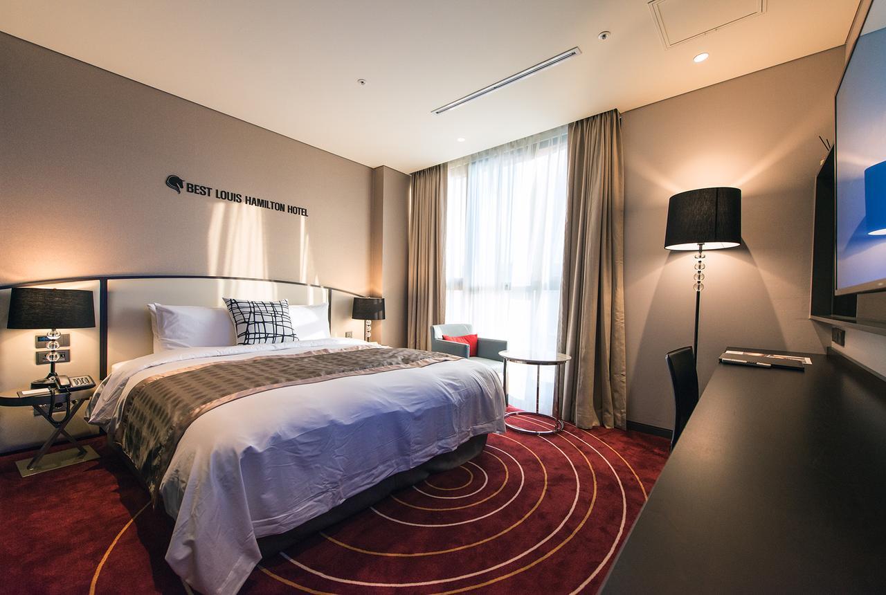 Best Louis Hamilton Hotel Changwon Dış mekan fotoğraf