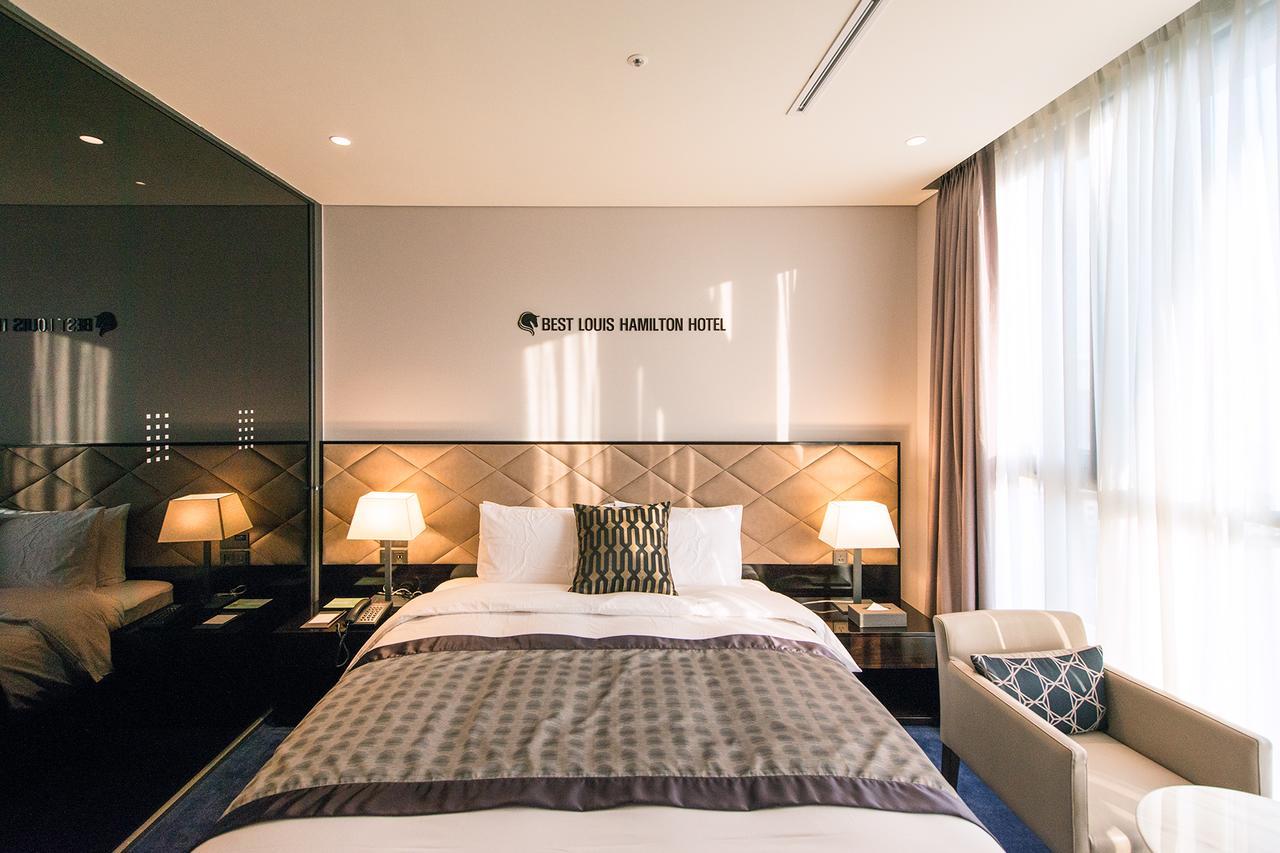 Best Louis Hamilton Hotel Changwon Dış mekan fotoğraf