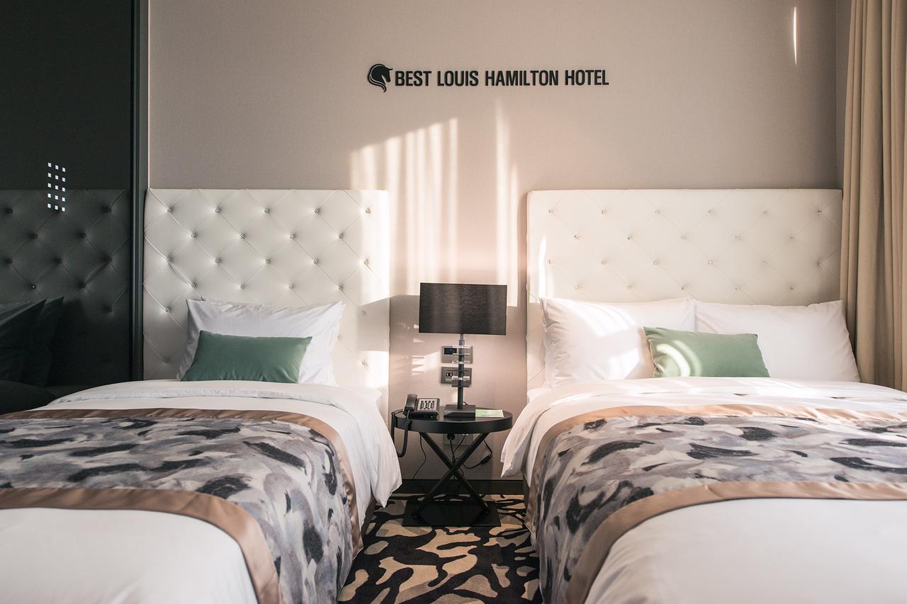 Best Louis Hamilton Hotel Changwon Dış mekan fotoğraf