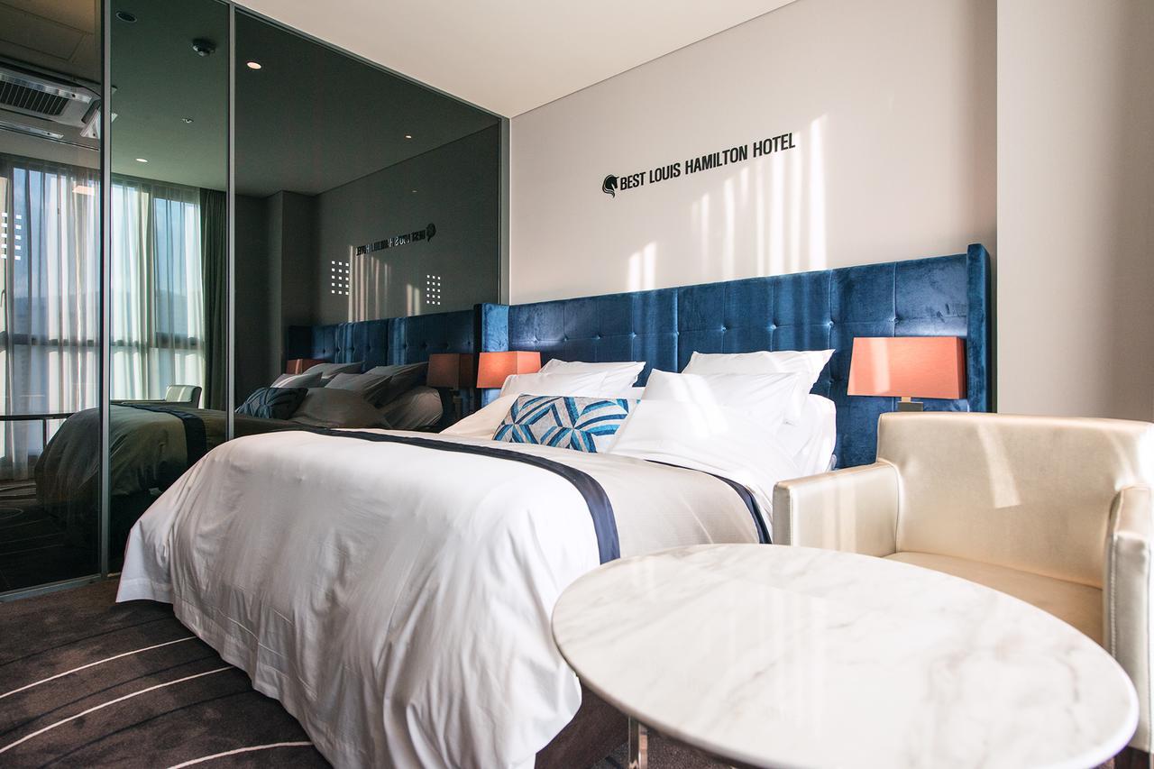 Best Louis Hamilton Hotel Changwon Dış mekan fotoğraf